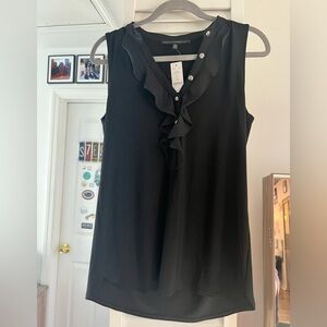 WHBM MJ SL Top with Flounce